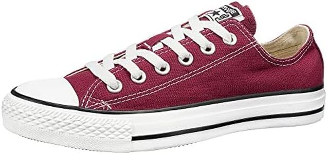 Converse Unisex-Adult Chuck Taylor All Star Low Top (International Version) Sneaker, 35.5 EU, Maroon-991, 5 Women/3 Men