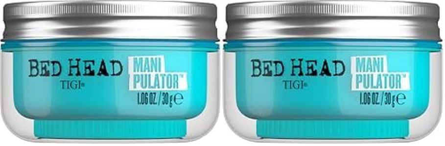 Bed Head by TIGI - Manipulator Texturising Hair Putty - Firm Hold - Travel Size - 30 g (Pack of 2)