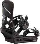 Burton Mission Mens Snowboard Bindings Sz M (8-11) Black