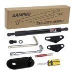 GAMPRO Tailgate Assist Accessories Kit Compatible with F150 2015-2024, Truck Tail Gate Lift Assist Tailgate Shock Dampers fit Ford F150 2015-2024