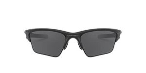 Oakley Unisex Half Jacket 2.0 Xl Sunglasses, Black, 49