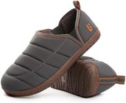LongBay Men's Outdoor Slippers Two 