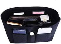 ZTUJO Purse Organizer Insert, Felt 