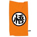 papapanda Beach towel, microfibre towel, bath towel, anime Goku, lightweight, thin, portable, 160 x 90 cm