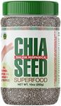 Sanar Naturals Chia Seeds - Omega-3, High Fiber and Protein Source - for Smoothies, Salads and More - Keto and Paleo Friendly - Vegan, Non-GMO, Gluten Free, 10 oz