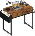 Lufeiya Small Computer Desk with 2 