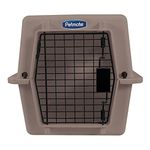 Petmate Ultra Vari Dog Kennel for Small Dogs (Durable, Heavy Duty Dog Travel Crate, Made with Recycled Materials, 21 in. Long) up to 15 lbs