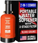 RV Water Softener Portable with Int