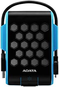 ADATA HD720 2TB USB 3.0 Waterproof/Dustproof/Shock-Resistant External Hard Drive, Blue (AHD720-2TU3-CBL)