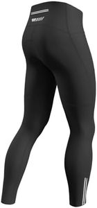 Lo.gas Mens Cycling Pants,4D Padded Road Bike Bicycle Tights Outdoor Biking Leggings with Pockets Black-2024 M