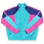 Colorful Windbreaker Jacket