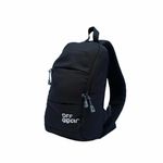 OFF GEAR CROSSICA Crossbody Bagpack One Shoulder Chest Sling Bag for Men, Women, Boys & Girls-Casual Daypack, Office, College, Travel, Hiking, Trekking, Cycling (Black)