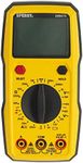 Sperry Instruments DM6410 8 Function Digital Multimeter, 600V AC / 1000V DC, Yellow