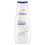 Dove Advanced Care Deeply Nourishing Body Wash Skin Natural Nourishers 6x 400 ml