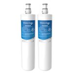 Waterdrop 3US-PF01 Undersink Water Filter, Replacement for Advanced 3US-PF01 3US-MAX-F01H 3US-PF01H Delta RP78702 Manitowoc K-00337 K-00338 (2 Pack)