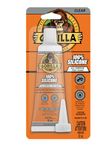 Gorilla Clear 100% Silicone Sealant Caulk, All-Purpose, Waterproof, 2.8oz/82ml Squeeze Tube, Pack of 1