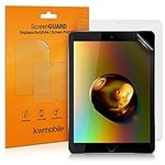 kwmobile Screen Protector Compatible with Apple iPad 9.7 (2017/2018) Screen Protector - 2X Anti-Reflective Matte Film for Tablet