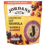 Jordans Crunchy Oat Granola Raisin & Almond, 750g