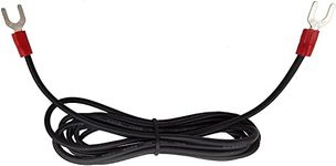 Phonograph Turntable Ground Wire for Magnetic Cartridge Turntables, 5-ft Technic