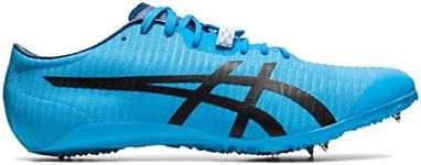 ASICS Unisex Sonicsprint Elite 2 Track & Field Shoes, 11, Digital Aqua/Black