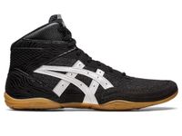 ASICS Men's Matflex 7 Wrestling Shoes, 8.5, Black/White