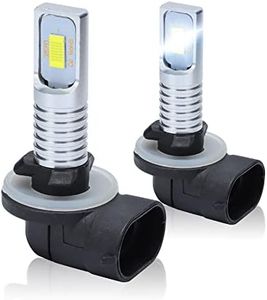 AUTOVIC 881 LED Fog Headlight Bulbs, 6000K Super White LED Fog Light For Polaris Ranger Sportsman RZR 500 570 700 800 Arctic Cat ATV 400 500 550 650 700 1000