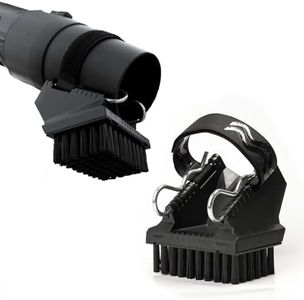 Blower Brush Universal Leaf Blower Attachment – Effortlessly Clear Debris with Durable Bristles, Fits Most Blower Models, Perfect Accessory for Lawn Care, Driveways, Patios, and Gutters