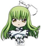 [azumaker] Code Geass Lelouch of the Rebellion Punikoro! Key Holder (with Stand) C.C