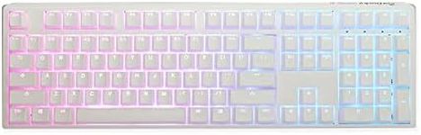 Ducky One 3 Pure White Hotswap RGB 