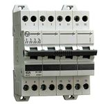 Tl L&T 63A Four Pole Changeover Switch, Auc00406300