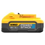 DEWALT DCBP518 18v XR Compact Powerstack Li-ion Battery 5ah