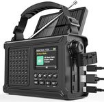 Roxicosly 12000mAh DAB Wind Up Emer