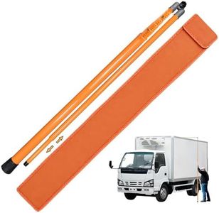 comincia Height Stick for Trucks 20FT, Load Height Measuring Stick with Adjustable Pole, Extended Crossbar, Non-Conductive Fiberglass Height Stick with Carrying Bag,Accurately for Trucks, Car Haulers