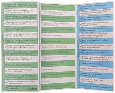 Physical Therapy Exam Prep Guide: Comprehensive Study Notes for Musculoskeletal, Neuromuscular, Cardiovascular, and Clinical Practice