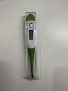 Boncare 10 Seconds Oral Thermometer for Adults and Kids - Accurate & Safe Rectal Thermometer for Baby with Fever Alarm, Digital Thermometer FSA HSA Eligible (Green)