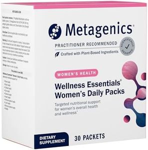 Metagenics Wellness Essentials Women's Daily Packs - 30 Daily Multivitamin Packs - Women's Multivitamins - Bone Density Support* - Omega-3 Fatty Acids - Non-GMO & Gluten Free - 30 Packets