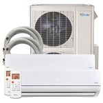 48000 BTU Dual Zone Mini Split Air Conditioner - Heat Pump - SENA/48HF/D