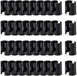 72 Pcs Wire Shelving Shelf Lock Cli