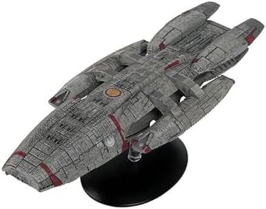 Hero Collector Eaglemoss Galactica (Blood & Chrome) | Battlestar Galactica Ships Collection | Model Replica