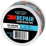 3M Clear Repair Tape, 1.88 in x 20 