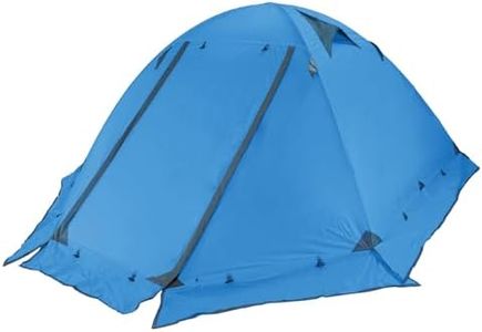 TRIWONDER 2 Person 4 Season Tent for Backpacking Camping Outdoor Waterproof Lightweight Hiking Tent (Blue - with Skirt Edge)