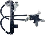 FFFauto 748-228 Rear Left Driver Side Power Window Regulator with Motor Fits 2000-2006 Cadillac Escalade/Chevrolet Tahoe/GMC Yukon,Easy Install