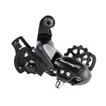 CHMEFLY Bike Rear Derailleur RD-TX800 7/8 Speed for Road MTB Bike Mountain Bike Direct Mount (Black)