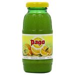 Pago Orange - 100% Natural Fruits and Vegan Friendly and Gluten Free 200ml (Pack of 12)