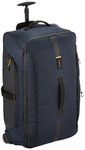 Samsonite Paradiver Light - Reisetasche mit Rollen 79 cm, 121.5 L, Blau (Jeans Blue)