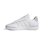 adidas Women's Grand Court Alpha Sneakers, FTWR White Zero Met FTWR White, 5 UK