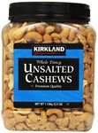 Kirkland Signature Kirkland Signature Unsalted Cashews, 2.5 Pound