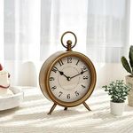 EMAX HOME Vintage Table Clock on St