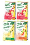 TRUE LEMON Lemonade Drink Mix Variety Pack | Made from Real Lemon | No Preservatives, No Artificial Sweeteners, Gluten Free | Water Flavor Packets & Water Enhancer with Stevia 30 Count