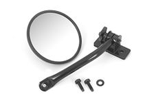 Rugged Ridge 11025.10 Black Quick Release Mirror Relocation Kit